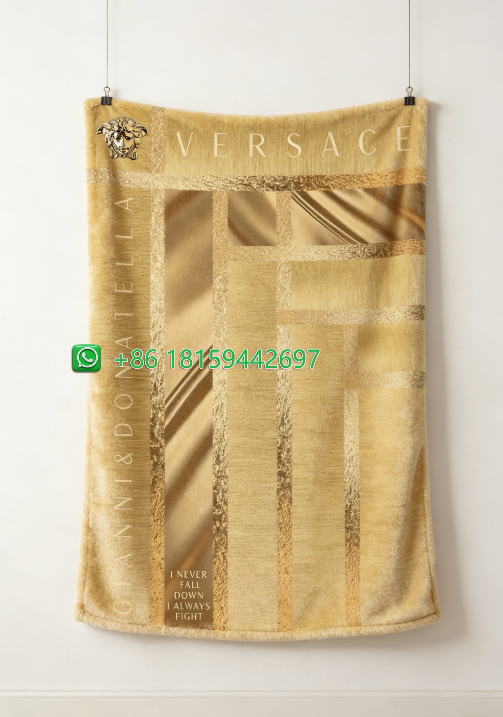 Versace Throw Blankets